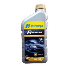 Óleo de Motor F1 Master Sintético 5W30 SP Ipiranga