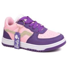 Tênis infantil Menina casual Barb Passeio Colégio Original - Destaque 