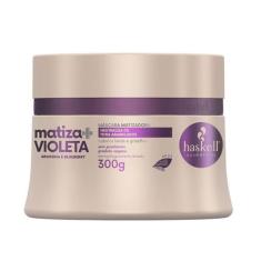 Máscara Matizadora Violeta Matiza+ Haskell 300g
