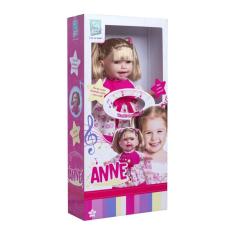 Boneca Interativa Anne Cante Comigo Super Toys