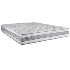 Colchão de Molas Ensacadas King Size Herval Alba, 26x193x203 cm
