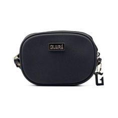 Bolsa Feminina Transversal Redonda Guará Com Alça Ajustável Lançamento