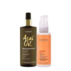 Kit Cadiveu Professional Açaí Oil 110 e Bye Bye Frizz Leave-in (2 prod