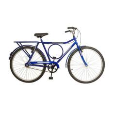 Bicicleta Aro 26 Kls Super Freio V-Brake, Azul, Branco