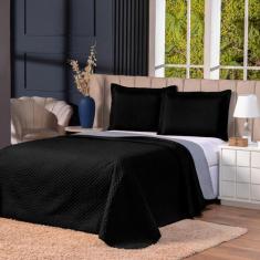 Jogo de Cama Liso de Verão Aconchego Toque Macio - DECORALAR, Solteiro