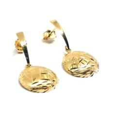 Brinco  de ouro 18 k  Escrava . - Elegancy Joias