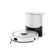 Robô Aspirador Passa Pano KaBuM! Smart 900 - 5 Modos de Limpeza, Base 2 em 1, Mapeamento 3D, 220v Branco - KBSF012