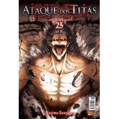 Livro - Ataque dos Titãs Vol. 25