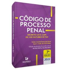 Livro - Código de Processo Penal