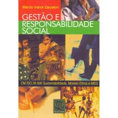 Livro Gestão E Responsabilidade Social