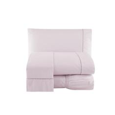 Lençol Solteiro Percal 400 Fios Algodão Bologna - 02 Peças - Bazar Enx