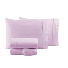 Lençol Queen Size Percal 200 Fios Algodão Torino-04Peças - Bazar Enxov