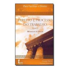 Direito e Processo do Trabalho - Livro 2 - 01Ed/09 Sortido - ICONE, So