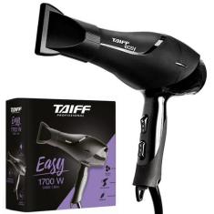 Secador De Cabelo Silencioso Profissional 1700W Taiff Easy