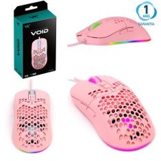 Mouse Gamer Barato 7600 DPI Usb Óptico RGB 7 Botões Fio de 1,80 Metros