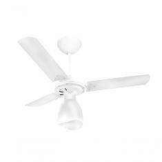 Ventilador De Teto New Delta Light 127v Branco Venti-delta
