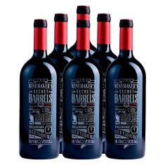 Vinho Winemaker's Secret Barrel Red Blend 1l 6 Unidades