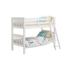 Beliche de Madeira Escada Até o Chão Branco Lavado - Piratini