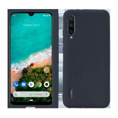 Capa protetora tpu emborrachada para smartphone xiaomi mi A3