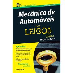 Livro - Mecânica de automóveis Para Leigos