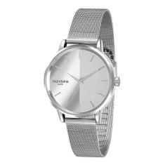 Relógio Mondaine Feminino Original Garantia Nf 32117L0Mvne2