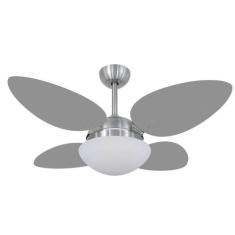Ventilador de Teto Volare Petalo Quad Titanio 220V - CasaH, 220V