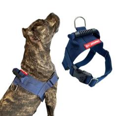 Coleira Peitoral para Cachorro Tamanhos Variados - Canadá K9 Acessório