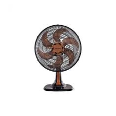 Ventilador De Mesa Bronze Turbo 40cm 6 Pas Oscilante Ventisol 220V