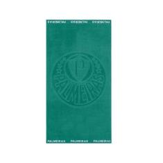 Toalha De Banho Time Jacquard Palmeiras Buettner Esmeralda - Buddemeye
