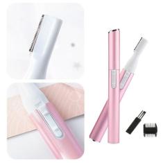 Depilador Aparador Feminino Facial Pelos Portatil Caneta CORTAR TIRAR 