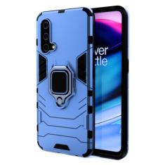 SORAKA Capa para OnePlus Nord CE 5G com suporte para anel Capa Slim Fit de TPU macio Capa OnePlus Nord CE 5G com placa de metal para suporte magnético de telefone para carro