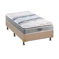 Cama Box Solteiro: Colchão Anatômico Probel D33/AG65 Guarda Costas Ext