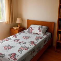 Jogo De Lençol Solteiro 2 Peças Micropercal Cama Box Macio - Arte & Ca