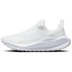 Nike Tênis de corrida feminino InfinityRN 4 (DR2670-103, branco/branco), Branco/Branco, 37