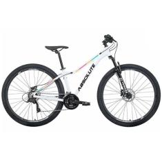 Bicicleta Aro 29 Feminina Absolute Mia 3 27v K7 Freios a Disco Hidráulicos Kit 3x9 Suspensão Trava-Feminino