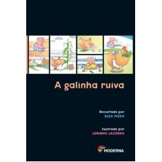 Livro - A galinha ruiva - moderna