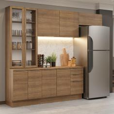 Armário de Cozinha Completa 270cm Stella Madesa 11