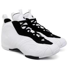 Tênis Botinha Vision Lançamento Esportes Couro Basquete Aderência Six Stret Masculino-Masculino