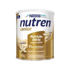 Nutren Senior Complemento Alimentar Baunilha 740g, 740g, Baunilha