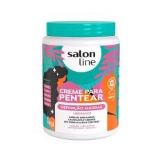 Creme para Pentear Definição Máxima Vegano Salon Line 1kg, 1kg