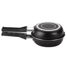 Frigideira Dupla 14 Omeleteira Gourmet Antiaderente Alumínio Multiflon