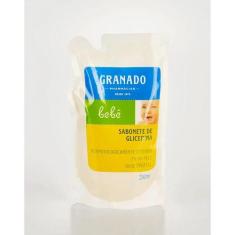 Granado Bebe Refil Sabonete Líquido de Glicerina Tradicional 250ml