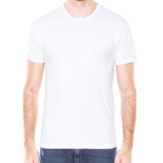 Camiseta Lisa ,Malwee, Masculino, Branco, GG