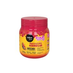 Máscara Matizadora #todecacho Vermelha 300g Salon Line