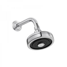 Chuveiro Com Tubo De Parede Deca Acqua Plus Cromado 1990.C.Std