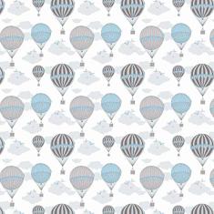 Papel de Parede Adesivo Lavável Balões 9m