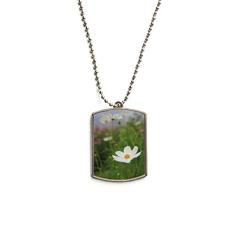 DIYthinker Colar com pingente de identificação de cão em aço inoxidável da Cosmos