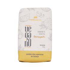 Sabonete Em Barra Madressenza Laranja Energizante 180G