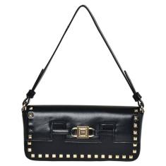 Bolsa de Ombro Via Marte Baguete Com Alça Fixa e Spikes B1-125