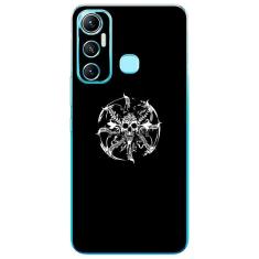 Capa Adesivo Skin016 Verso Para Infinix X689F Hot 11